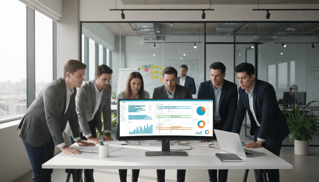 Wrike enterprise project management dashboard Wrike enterprise project management dashboard