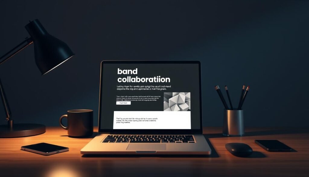 brand collaboration email template