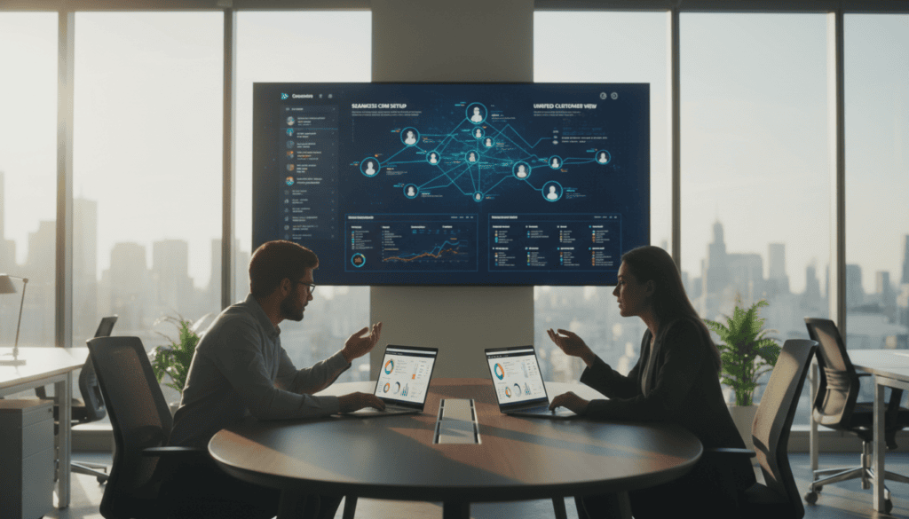 Data analytics and digital transformation.