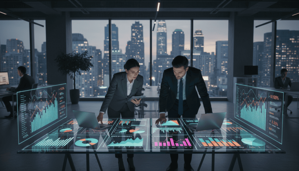 Business Data Visualization.