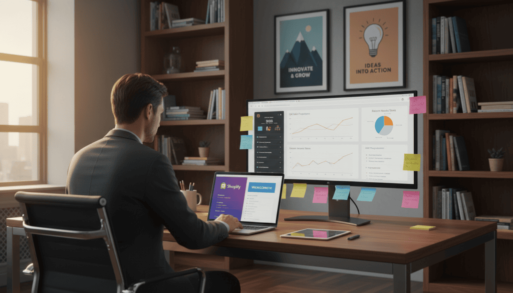 ecommerce platform setup process