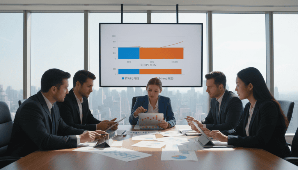 Business Meeting Team.