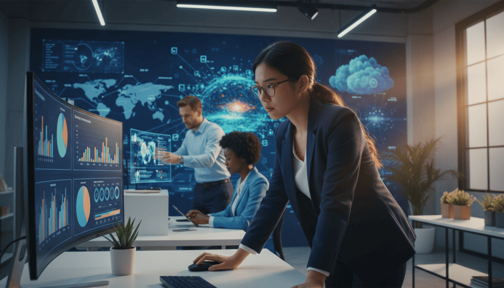 reporting analytics data-driven decisions