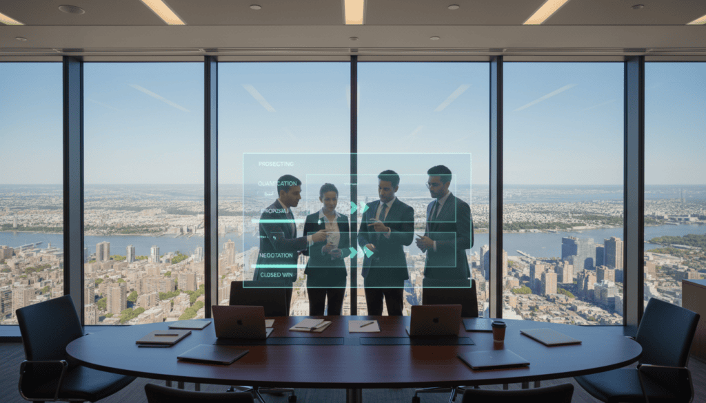 Business Negotiation.