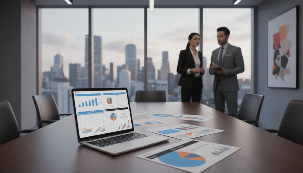 A modern office space with a stylish conference table at the forefront, featuring a laptop displaying pricing subscription models for Figma and Adobe XD. On the table, there are colorful infographics and spreadsheets that represent various pricing tiers. In the middle ground, two professionals in sleek business attire discuss the models, one pointing at the laptop while the other takes notes. The background showcases large windows with city skyline views, allowing natural light to flood the room, creating a warm and inviting atmosphere. The scene is captured with soft cinematic lighting and a shallow depth of field, emphasizing the pricing models while keeping the figures in sharp focus. The entire composition is in 8k resolution, showcasing a photorealistic modern business environment with no text or distractions. A modern office space with a stylish conference table at the forefront, featuring a laptop displaying pricing subscription models for Figma and Adobe XD. On the table, there are colorful infographics and spreadsheets that represent various pricing tiers. In the middle ground, two professionals in sleek business attire discuss the models, one pointing at the laptop while the other takes notes. The background showcases large windows with city skyline views, allowing natural light to flood the room, creating a warm and inviting atmosphere. The scene is captured with soft cinematic lighting and a shallow depth of field, emphasizing the pricing models while keeping the figures in sharp focus. The entire composition is in 8k resolution, showcasing a photorealistic modern business environment with no text or distractions.
