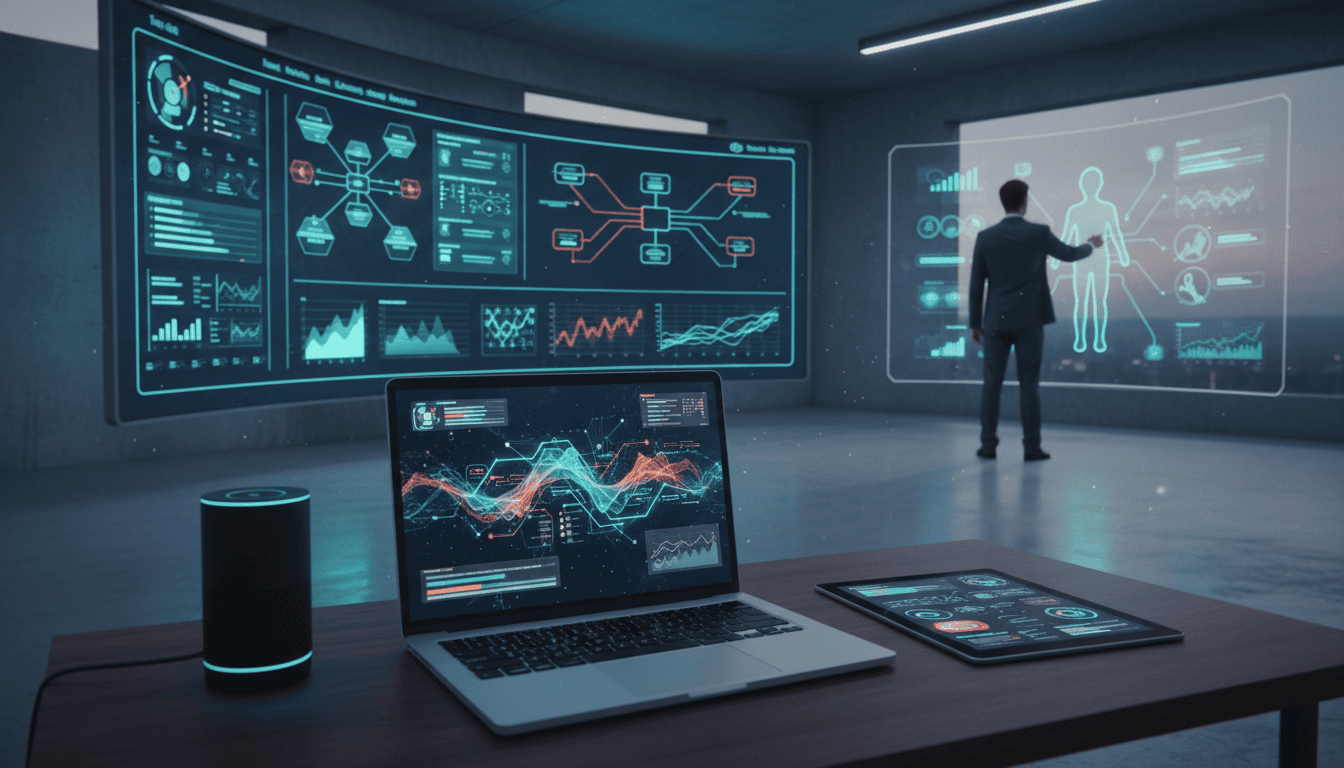 Advanced data analysis and health monitoring technology.