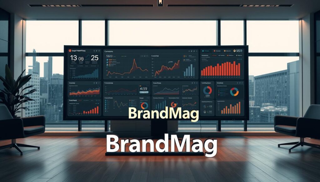 SEO monitoring dashboard