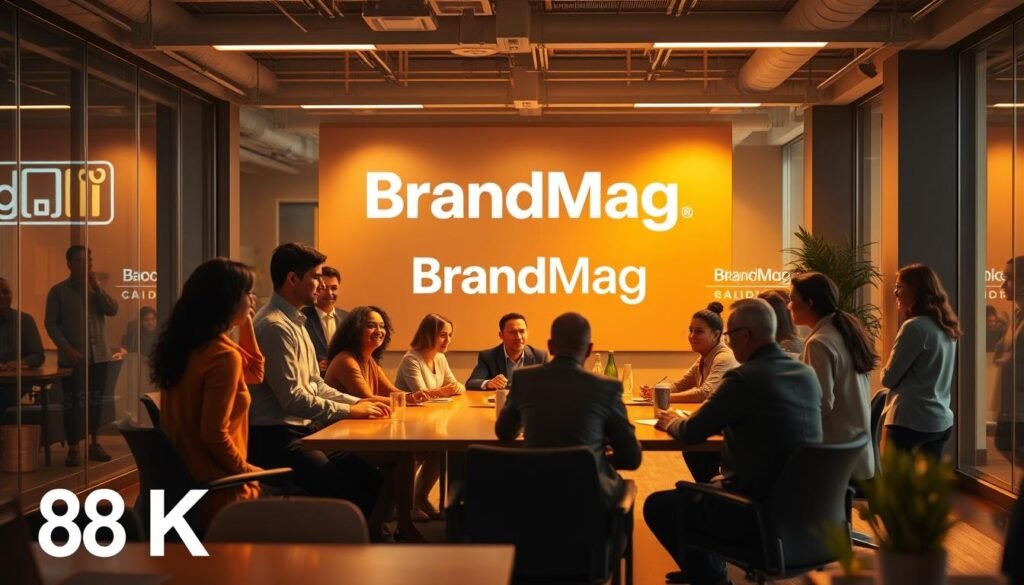 conference of brand community members